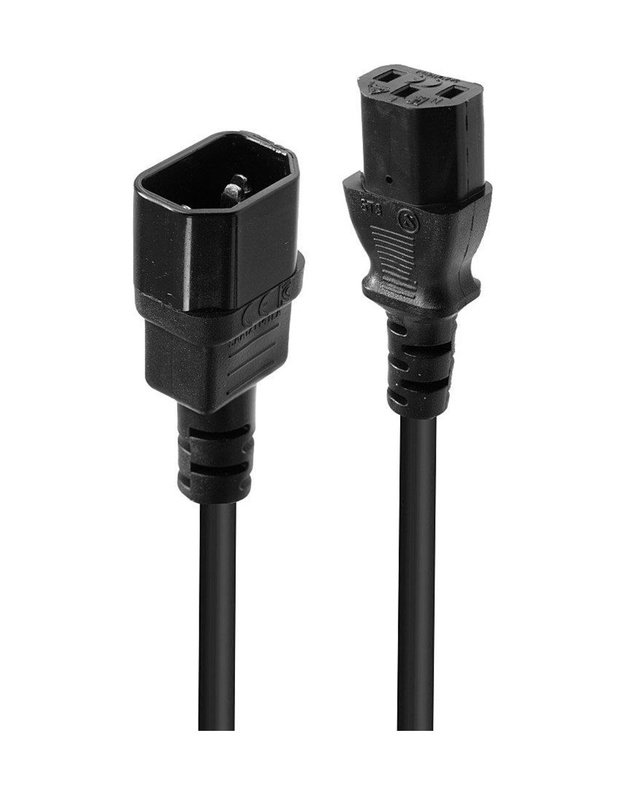 CABLE POWER EXTENSION/C14 TO C13 1M 30321 LINDY