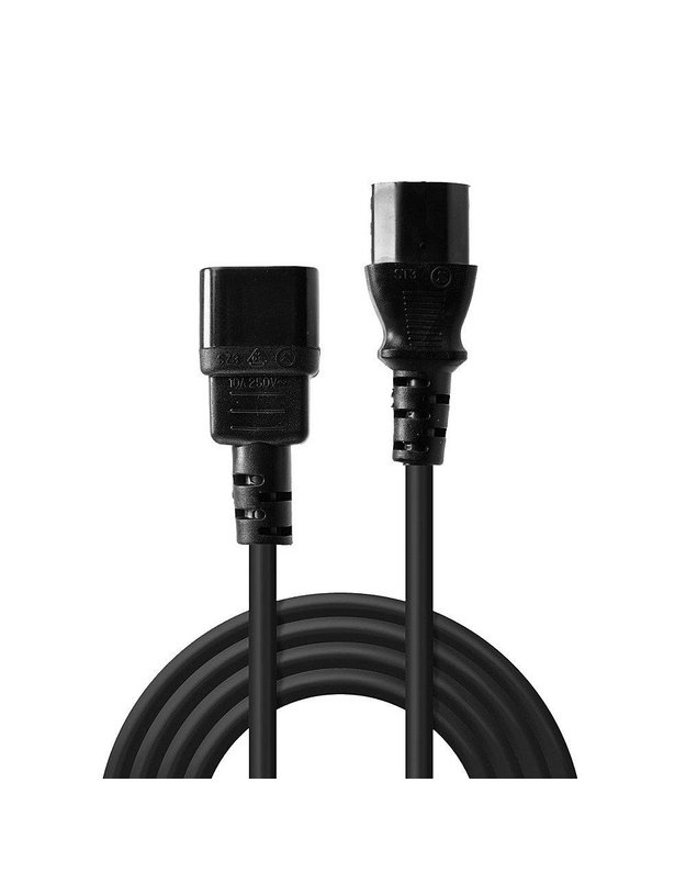 CABLE POWER EXTENSION/C14 TO C13 1M 30321 LINDY