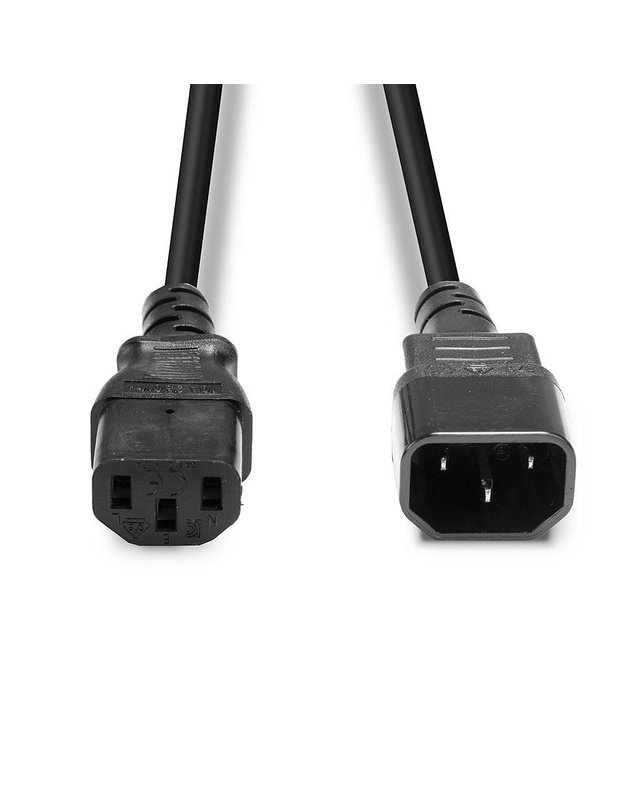 CABLE POWER EXTENSION/C14 TO C13 1M 30321 LINDY