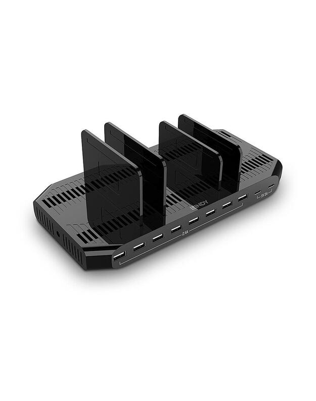 CHARGER STATION 120W USB/10PORT 73435 LINDY