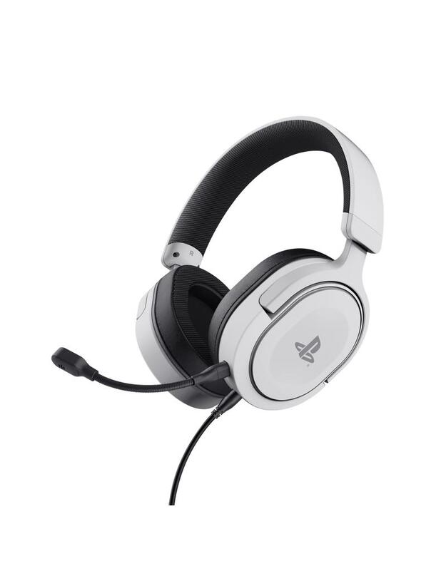 HEADSET GXT498W FORTA/WHITE 24716 TRUST