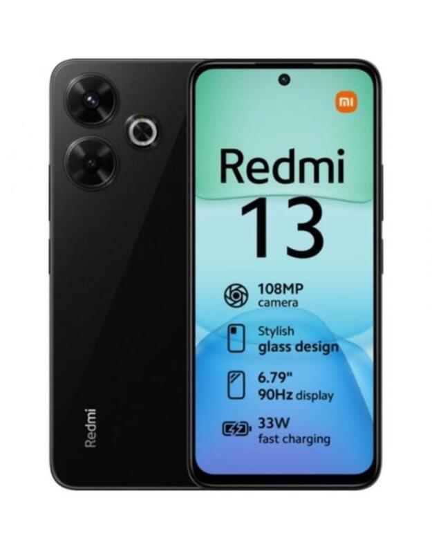 Xiaomi Redmi 13 6/128 ГБ Полуночный черный