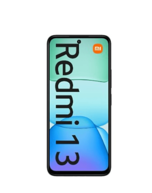 Xiaomi Redmi 13 6/128 ГБ Полуночный черный