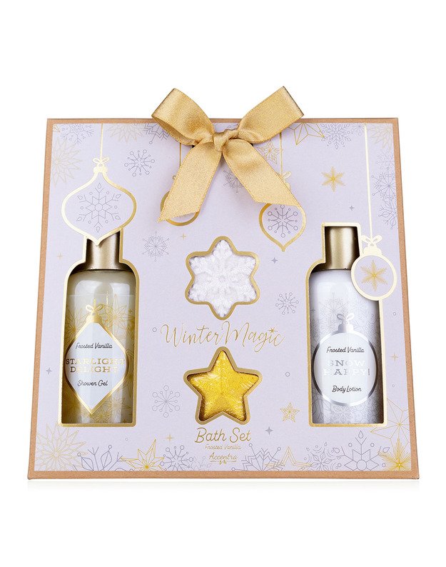 Vonios kosmetikos rinkinys Bath set WINTER MAGIC