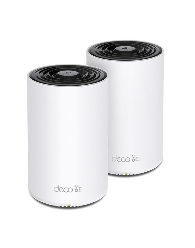 WRL MESH ROUTER 5400MBPS/DECO XE75 PRO(2-PACK) TP-LINK