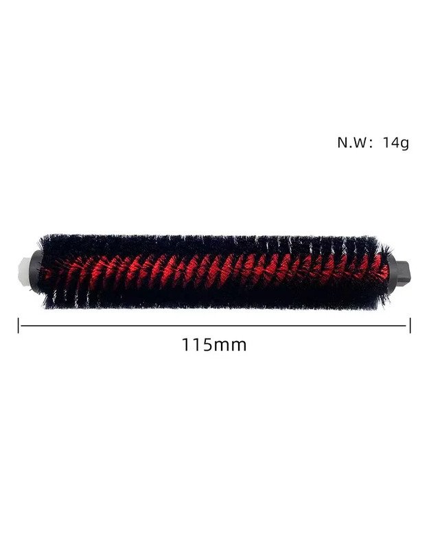 Roborock S8 Pro S8 PLUS G20 G10S G10S PRO S7 Maxv Ultra S7 Pro Ultra main brush, 2pcs