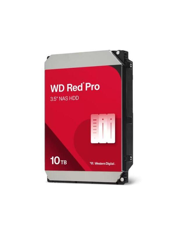 HDD|WESTERN DIGITAL|Red Pro|10TB|512 MB|7200 rpm|3,5 |WD103KFBX
