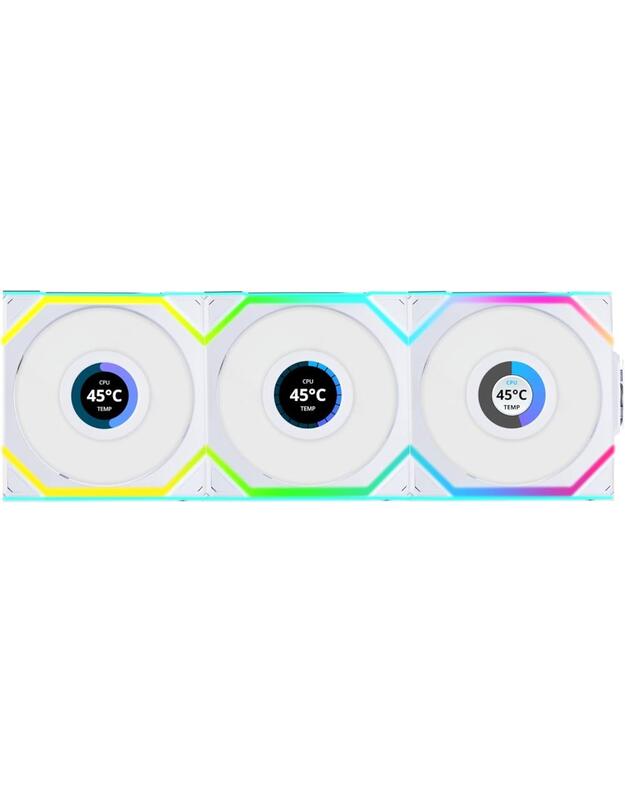 CASE FAN 120MM/G99.12SLLCD1W3W.00 LIAN LI