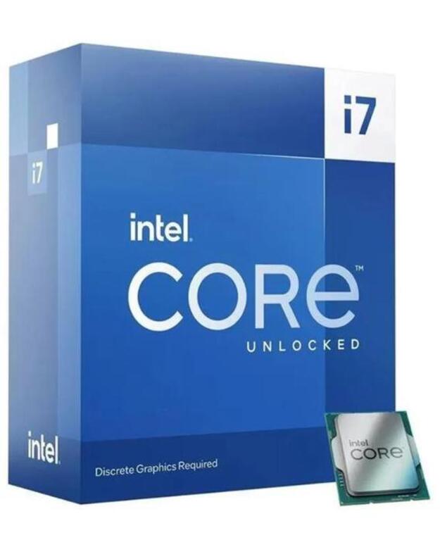 CPU|INTEL|Desktop|Core i7|i7-14700|Raptor Lake|2100 MHz|Cores 20|33MB|Socket LGA1700|65 Watts|GPU UHD 770|BOX|BX8071514700SRN40