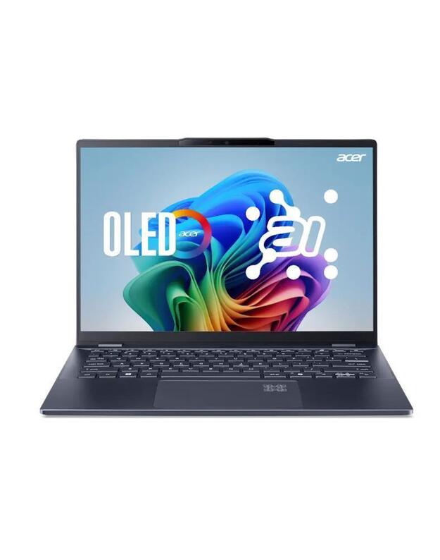 Notebook|ACER|Swift|14 AI|SF14-51-58Y0|CPU  Core Ultra|u5-226V|2100 MHz|14 |1920x1200|RAM 16GB|LPDDR5x|SSD 512GB|Intel Arc|Integrated|ENG|Windows 11 Home|Blue|1.28 kg|NX.J2HEL.001