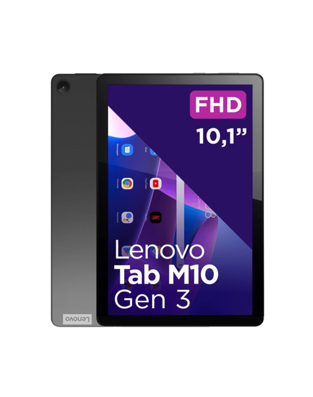 Lenovo Tab M10 (3rd Gen), 10.1" IPS/4GB/64GB, Storm Grey (ZAAE0049ES)