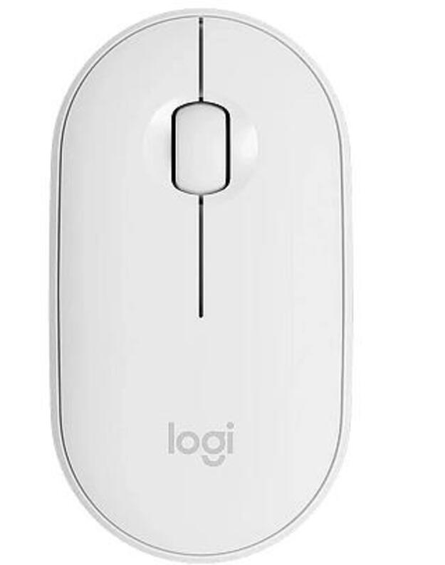 MOUSE USB OPTICAL WRL M350S/WHITE 910-007013 LOGITECH