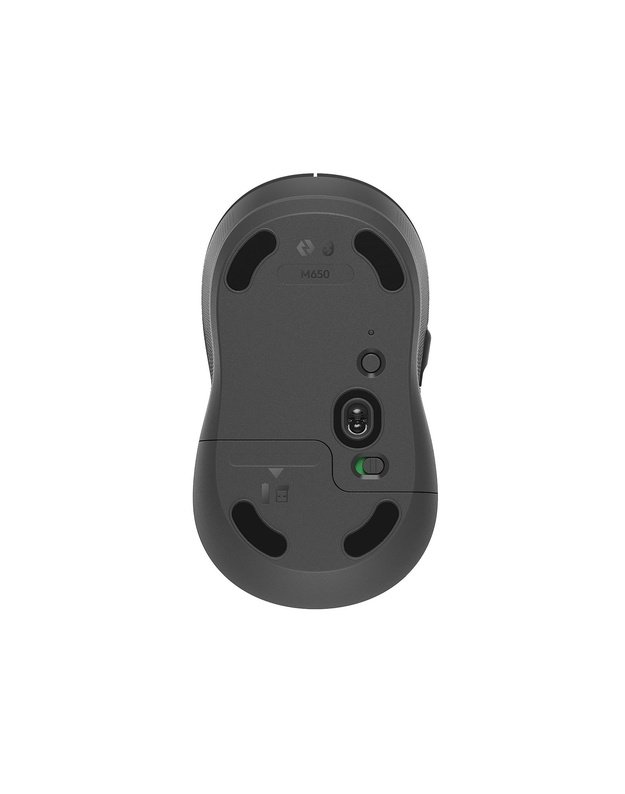 MOUSE USB OPTICAL WRL M650/GRAPHITE 910-006253 LOGITECH