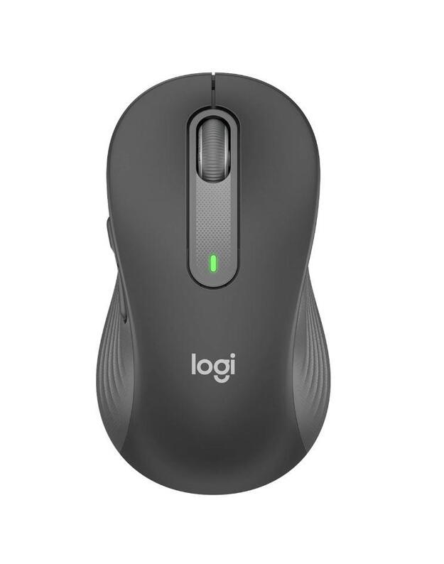 MOUSE USB OPTICAL WRL M650/GRAPHITE 910-006253 LOGITECH