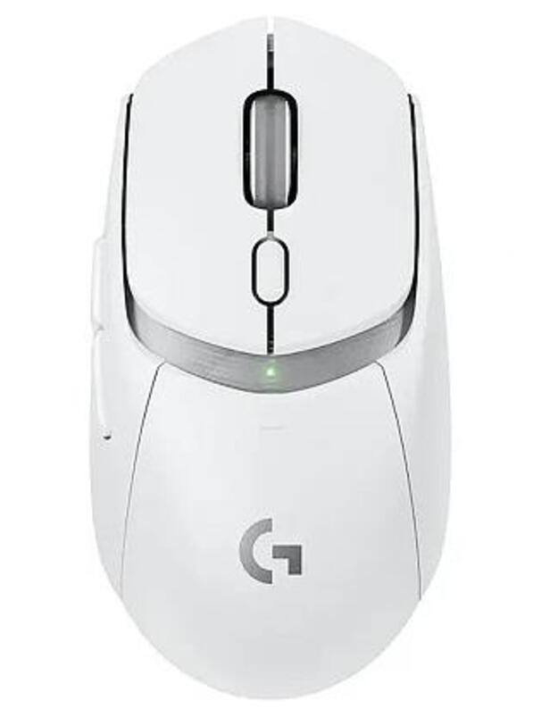 MOUSE USB OPTICAL WRL G309/WHITE 910-007207 LOGITECH