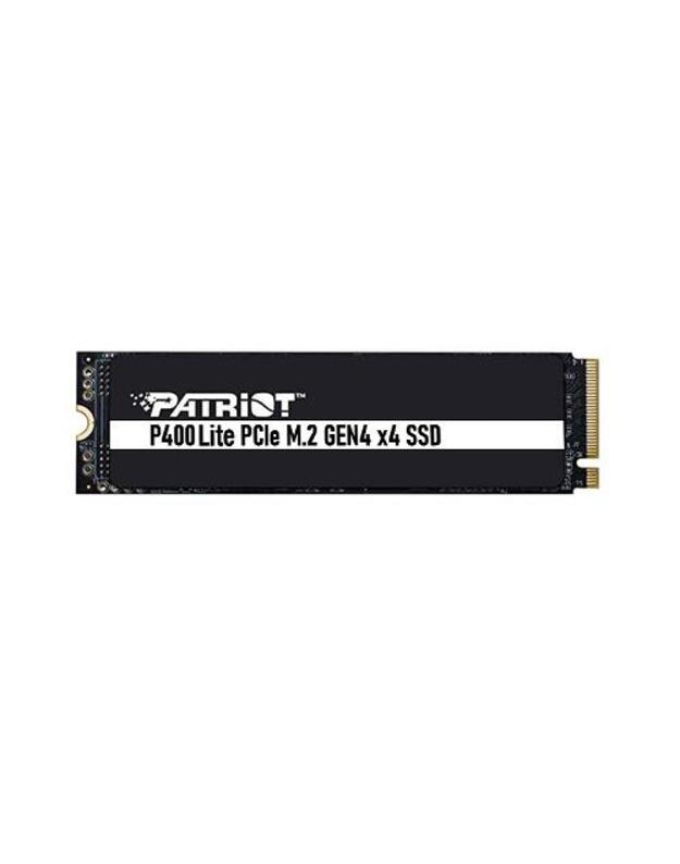 SSD|PATRIOT|P400 Lite|1TB|M.2|PCIE|NVMe|Write speed 2700 MBytes/sec|Read speed 3500 MBytes/sec|3.8mm|P400LP1KGM28H