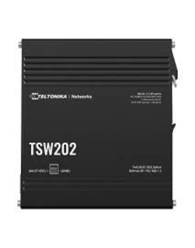 Switch|TELTONIKA|TSW202|Type L2|2xSFP|8xRJ45|PoE+ ports 8|240 Watts|TSW202