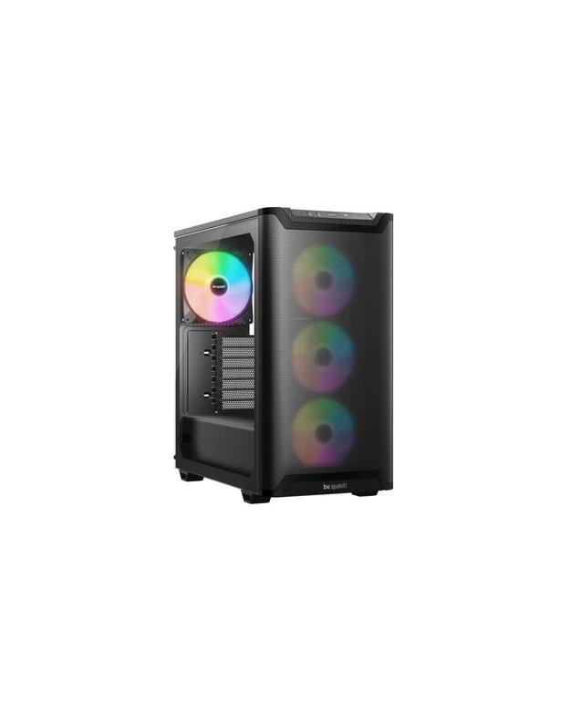 CASE MIDITOWER ATX W/O PSU/PURE BASE 501LX BGW78 BE QUIET