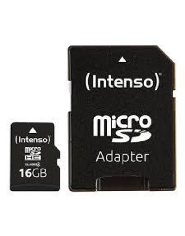 MEMORY MICRO SDHC 16GB C4/3403470 INTENSO