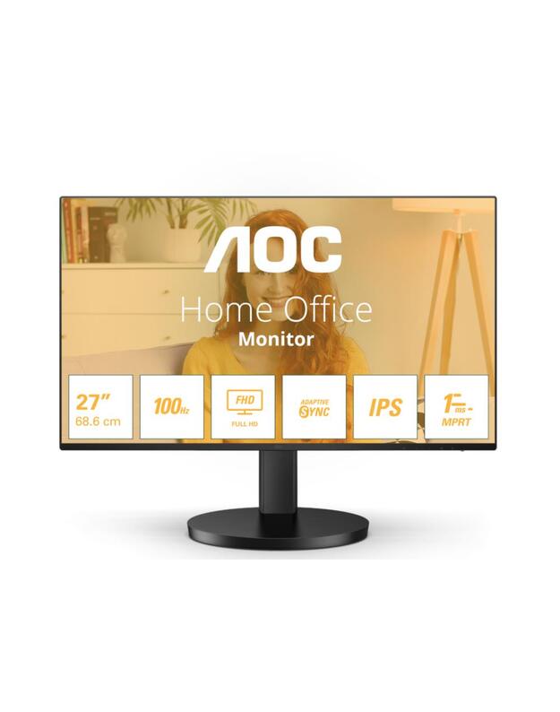 MONITOR LCD 27  IPS/27B3HA2 AOC