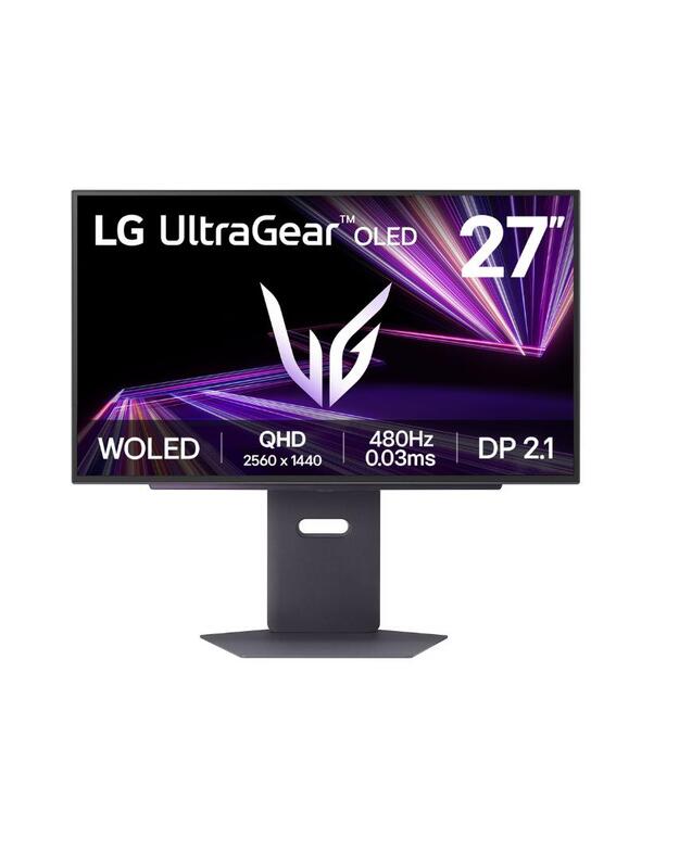 Monitor|LG|27GX790A-B|26.5 |Gaming|Panel OLED|2560x1440|16:9|480Hz|0.03 ms|Swivel|Pivot|Height adjustable|Tilt|27GX790A-B
