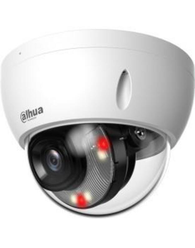 NET CAMERA 4MP DOME/IPC-HDBW2449E-S-IL-0280B DAHUA