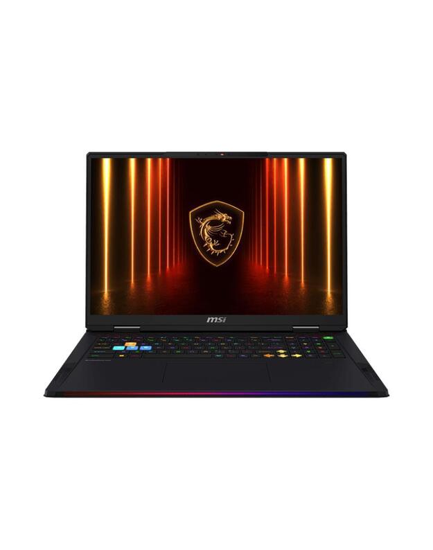 Notebook|MSI|Raider|18 HX AI A2XWIG|CPU  Core Ultra|U9-285HX|2800 MHz|18 |3840x2400|RAM 64GB|DDR5|6400 MHz|SSD 2TB+2TB|NVIDIA GeForce RTX 5080|16GB|ENG|Card Reader SD Expres|Windows 11 Home|Black|3.6 kg|RDR18HXAIA2XWIG-230NL