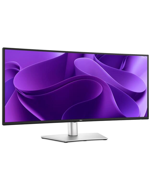 LCD Monitor|DELL|P3425WE|34.1 |Business/Curved/21 : 9|Swivel|Height adjustable|Tilt|Matte|Panel IPS|3440x1440|21:9|100Hz|5 ms|Colour Black|210-BRDR