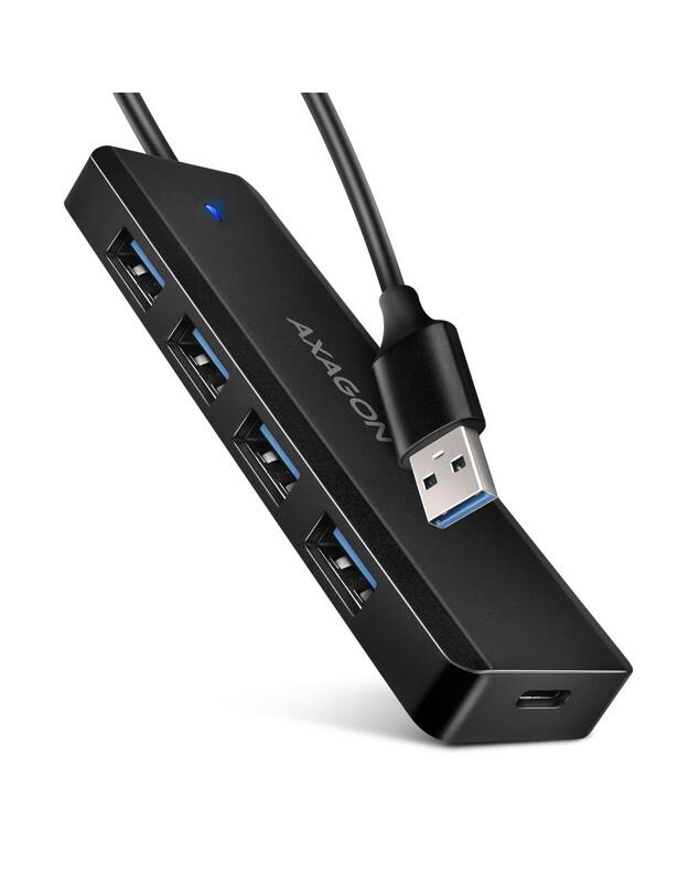 I/O HUB USB TRAVEL/0.19M HUE-C1A AXAGON