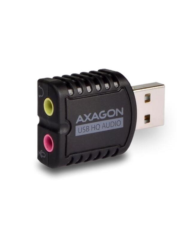 SOUND CARD MINI ADAPTER USB2.0/96KHZ/24BIT ADA-17 AXAGON