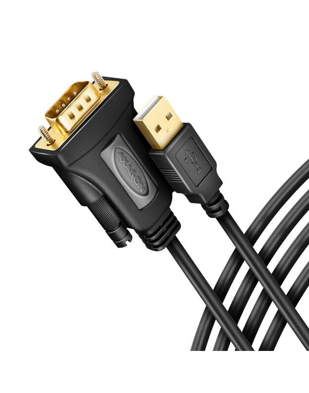 CABLE USB2.0 TO RS-232/1.5M ADS-1PQN AXAGON