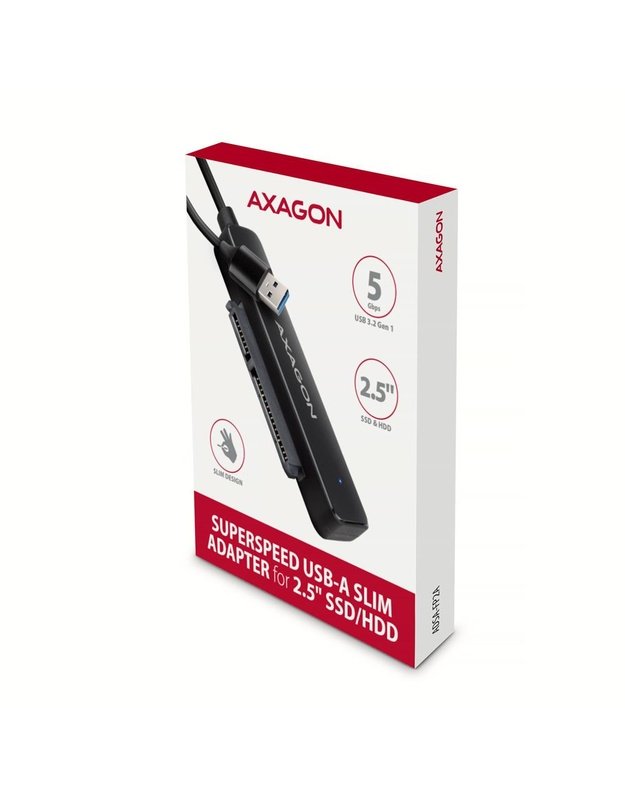 SSD ACC ADAPTER USB3.2/SATA/5GBPS 0.2M ADSA-FP2A AXAGON