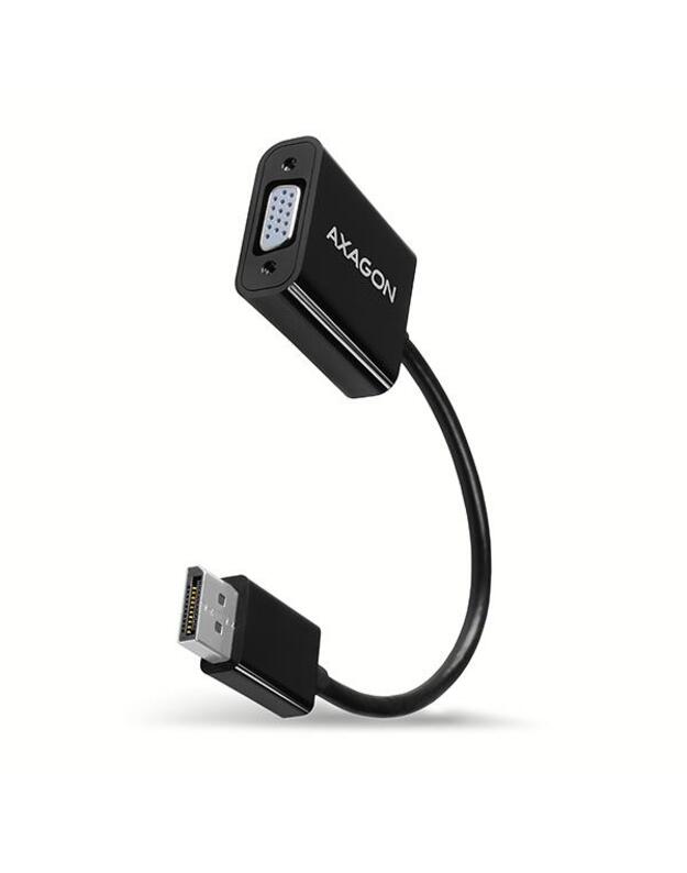 I/O ADAPTER DP TO VGA/0.15M RVD-VGN AXAGON