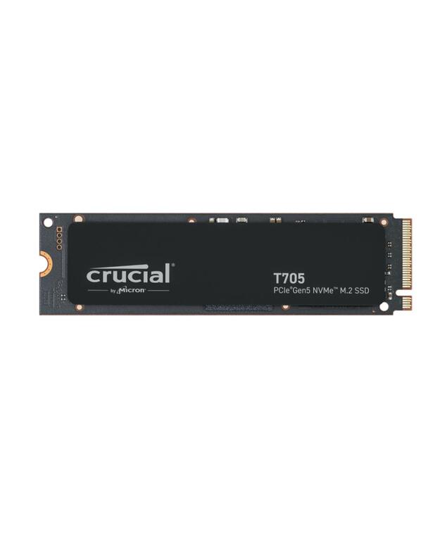 SSD|CRUCIAL|T705|4TB|M.2|PCIe Gen5|NVMe|Write speed 12600 MBytes/sec|Read speed 14100 MBytes/sec|TBW 2400 TB|CT4000T705SSD3