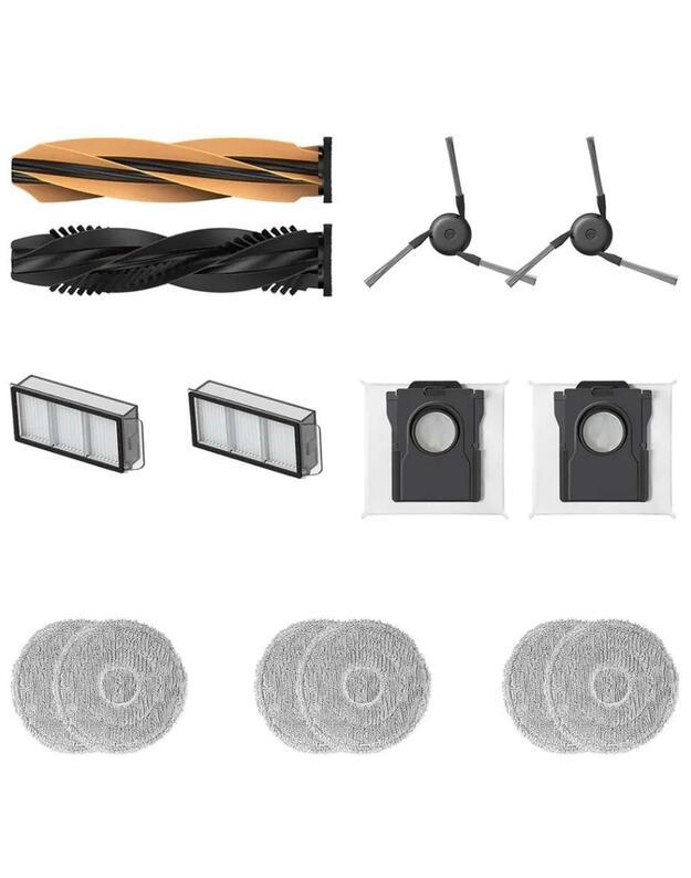 Vacuum Cleaner Accessory|DREAME|Kit|Model RAK64|For X50 Ultra/X50 Master/L50 Ultra/L50 Pro Ultra/L40s Ultra/L40s Pro Ultra/X50 Ultra Complete/X50s Ultra Complete/X50s Ultra/X50s Master/L50s Ultra|RAK64