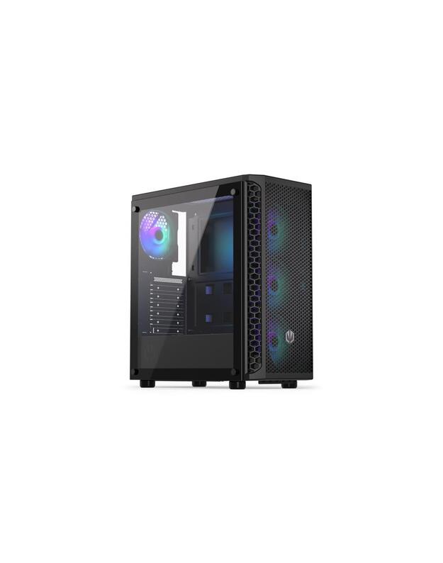 CASE MIDITOWER ATX W/O PSU/SIGNUM300 ARGB EY2A006 ENDORFY