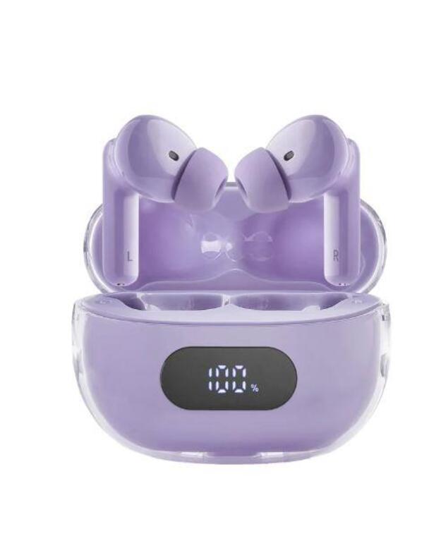HEADSET BUDS PLUS T310AE/PURPLE 3720313 INTENSO
