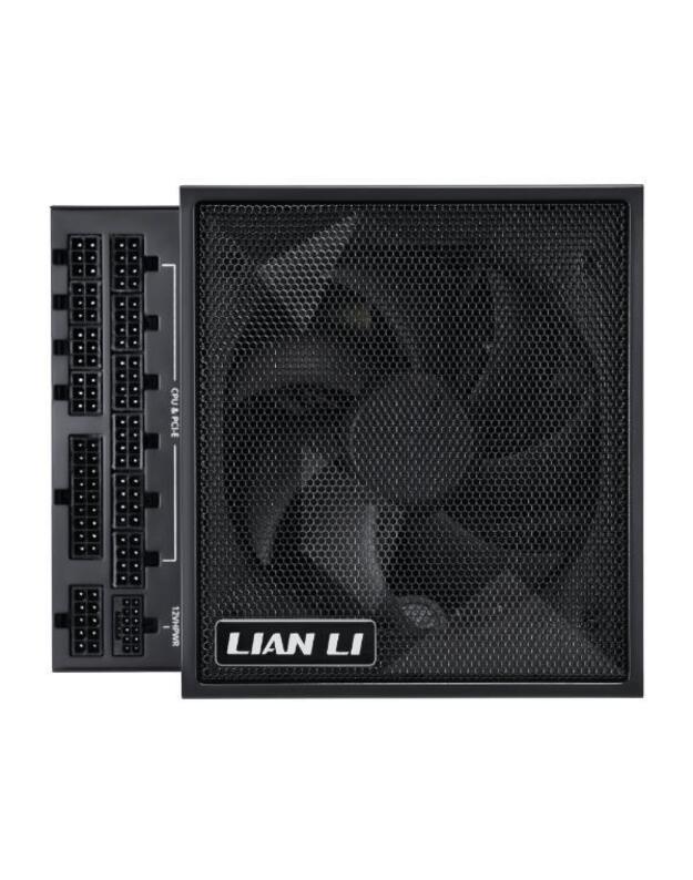 Power Supply|LIAN LI|EDGE850|850 Watts|Efficiency 80 PLUS PLATINIUM|PFC Active|G9P.EG0850.BE00.EU