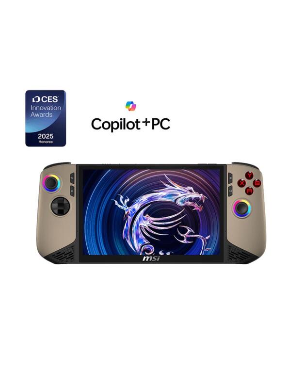 CONSOLE CLAW 8 AI+ CU7-258V/32GB/1TB W11 A2VM-007NL MSI