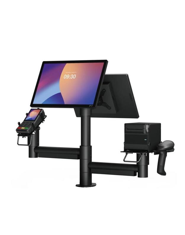 MOBILE POS ACC RETAIL STAND C/1 07 1S 022 C IMIN
