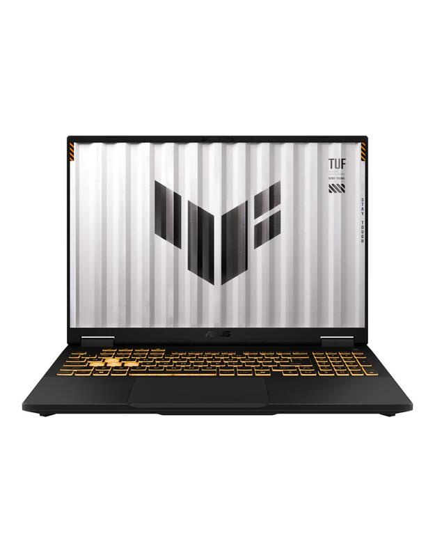 Notebook|ASUS|TUF|Gaming F16 (2025)|FX608JH-RV002W|CPU  Core i5|i5-13450HX|2400 MHz|16 |1920x1200|RAM 16GB|DDR5|5600 MHz|SSD 512GB|NVIDIA® GeForce RTXT 5050 Laptop GPU|8GB|ENG|Windows 11 Home|Grey|2.2 kg|90NR0MH1-M002B0