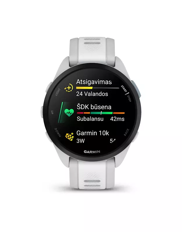 Garmin Forerunner 165 Smart Watch Mist