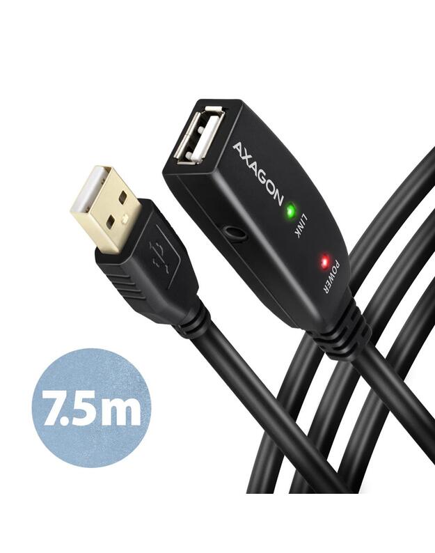 CABLE USB2.0 A-M/A-F ACTIVE/7M ADR-207 AXAGON