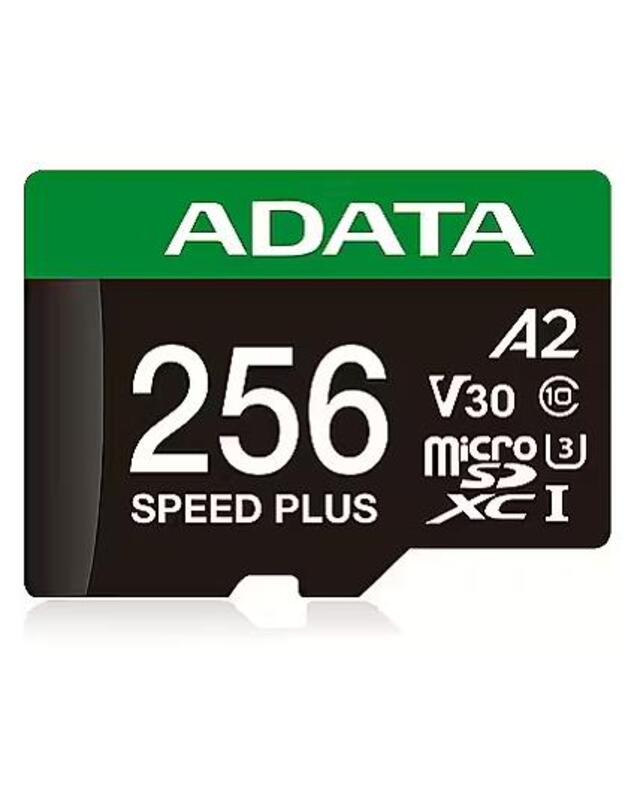 MEMORY MICRO SDXC 256GB UHS-I/UD256GUI3V30A2SP-RA1 ADATA