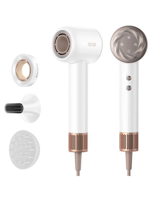 HAIR DRYER GLORY MIX/WHITE AHD18 DREAME