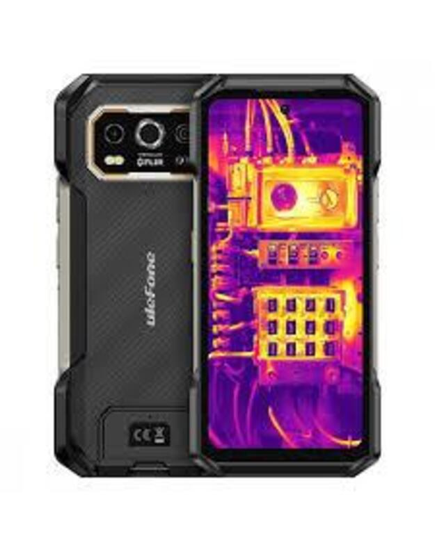 MOBILE PHONE ARMOR 27T PRO/12/256GB BLACK ULEFONE