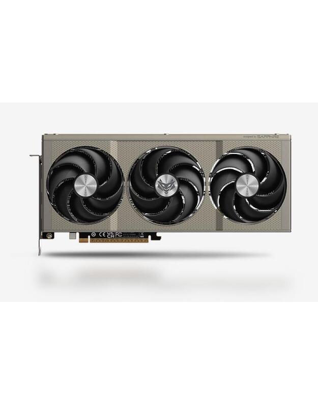 Graphics Card|SAPPHIRE|AMD Radeon RX 9060 XT|16 GB|GDDR6|128 bit|PCIE 5.0 16x|Triple slot Fansink|11350-01-20G