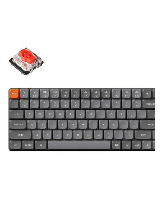 KEYBOARD WRL K3 MAX RGB/BLACK K3M-H1 KEYCHRON