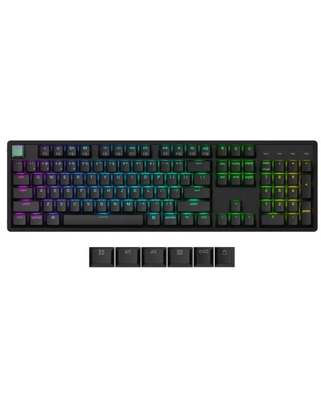 KEYBOARD WRL K10 HE/BLACK K10H-J1 KEYCHRON