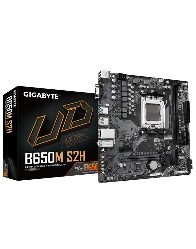 MB AMD B650 SAM5 MATX/B650M S2H 1.4 GIGABYTE